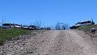 08-Convoy at the summit of Mt Nugong